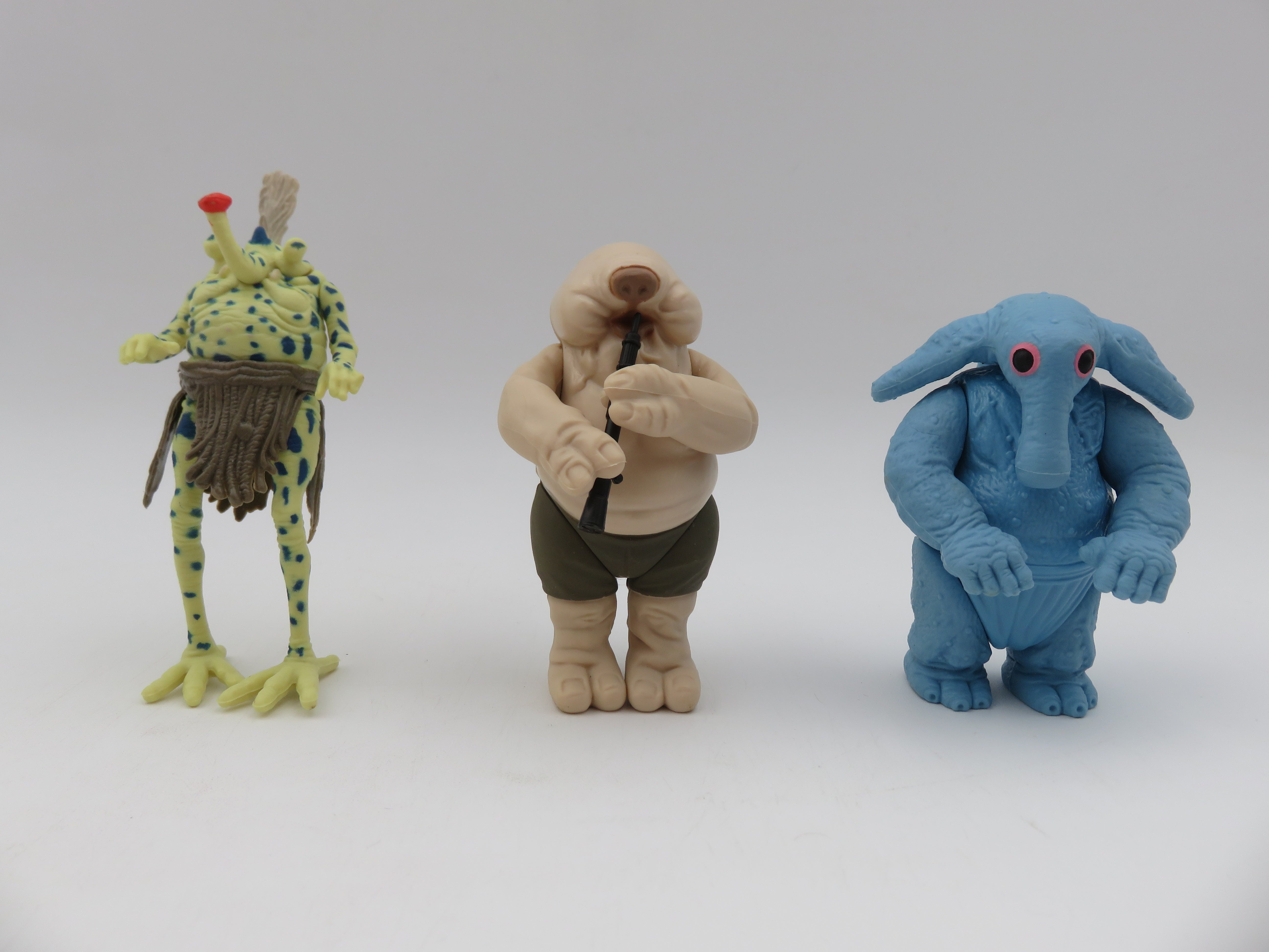 STAR WARS: ROTJ Sy Snootles & The Rebo Band Action Figure Set - Kenner (1983) Vintage Toy